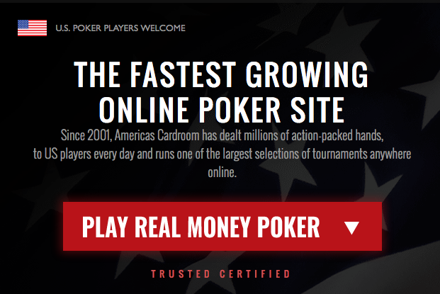 California online poker big sites